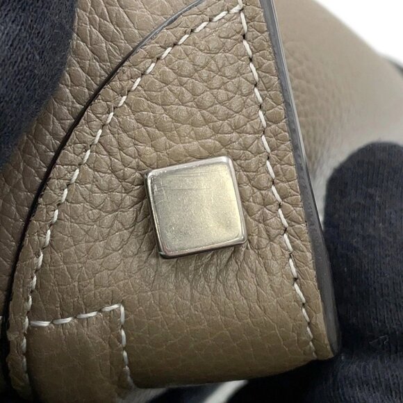 CELINE Luggage shopper Size micro Leather Suri 189793 - Picture 8 of 16